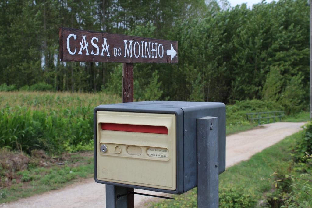 Гостевой дом Casa Do Moinho Овар Экстерьер фото